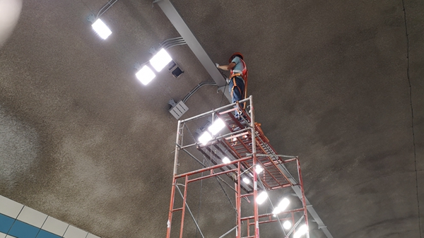 小北山1号隧道2314盏LED隧道灯